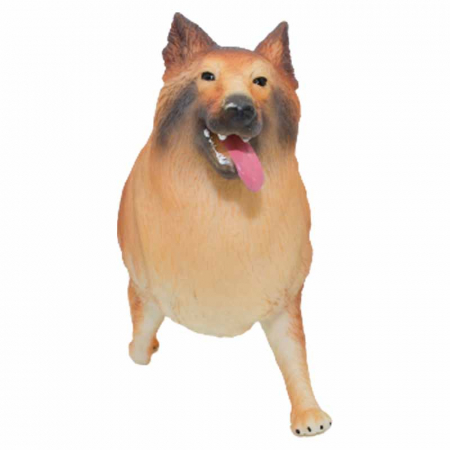 Figurina caine Ciobanesc de Shetland 25 cm Mini Junior 060623-2, Maro [1]