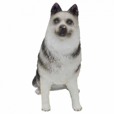 Figurina caine Haschi 20 cm Mini Junior 060623-6, Negru [1]