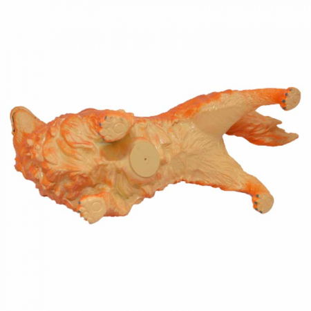 Figurina caine Border Collie 21 cm Mini Junior 060623-1, Portocaliu [1]