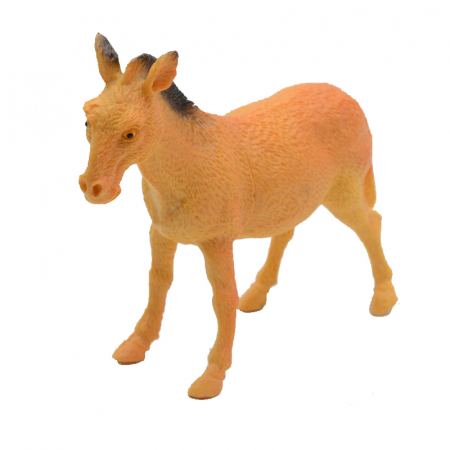 Joaca, activitati si ambalaje - Figurina cal 12 cm Midex 573367-4, Portocaliu
