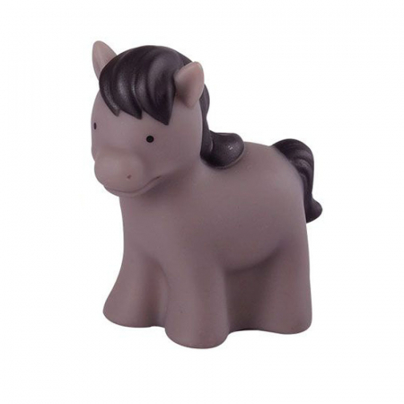 Joaca, activitati si ambalaje - Figurina cal 5 cm Mini Junior 9802-5, Maro