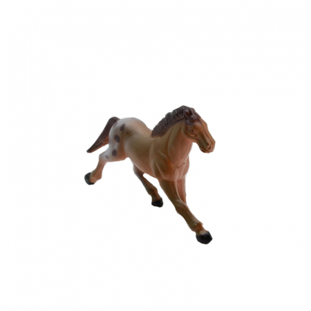 Joaca, activitati si ambalaje - Figurina cal 9,5 cm Unikatoy 2002M, Maro