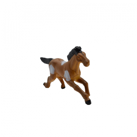 Joaca, activitati si ambalaje - Figurina cal 9 cm Unikatoy 2002MA, Maro