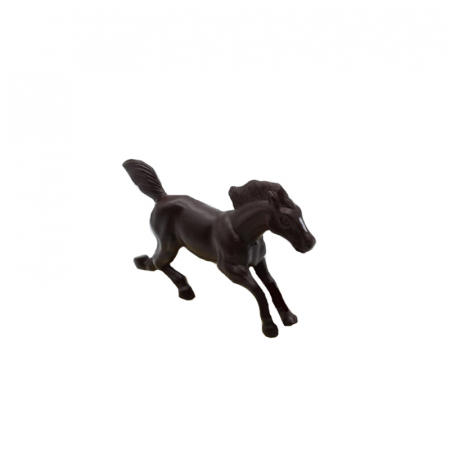 Joaca, activitati si ambalaje - Figurina cal 9 cm Unikatoy 2002MM, Maro