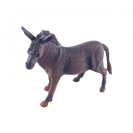 Joaca, activitati si ambalaje - Figurina manz 17 x 13 cm Midex D34669M, Maro