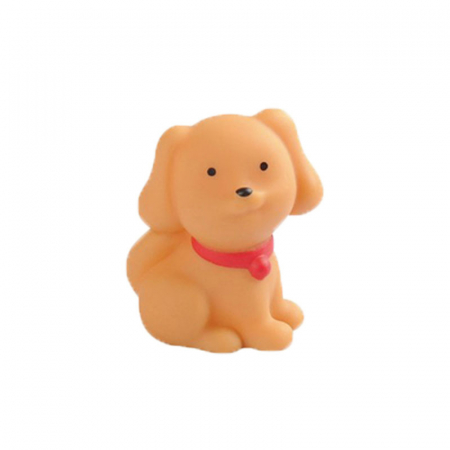 Joaca, activitati si ambalaje - Figurina catel 5 cm Mini Junior 9804-5, Maro