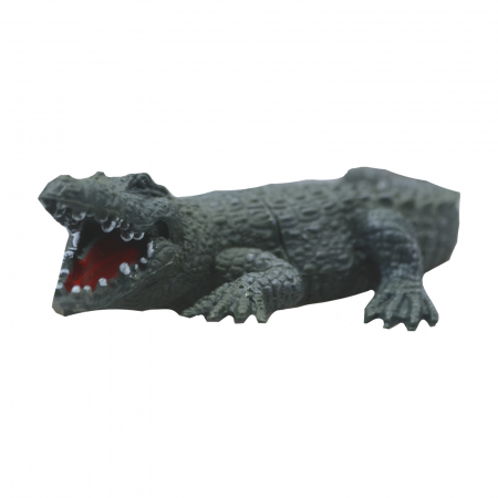 Figurine - Figurina crocodil 15 cm Ucok 236070-2, Verde