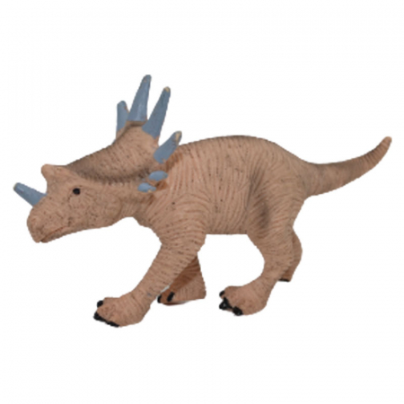 Joaca, activitati si ambalaje - Figurina dinozaur 11 cm Mini Junior F070923-25, Bej