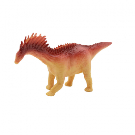 Figurine - Figurina dinozaur 14 cm Midex FM-18, Portocaliu
