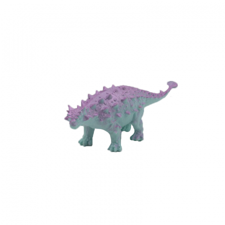 Joaca, activitati si ambalaje - Figurina dinozaur 14 cm Mini Junior FD2-AL, Albastru
