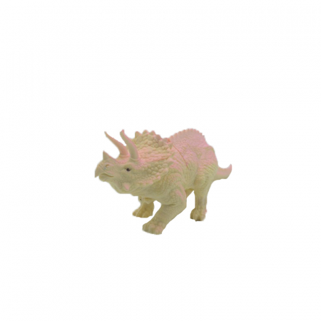 Joaca, activitati si ambalaje - Figurina dinozaur 14 cm Mini Junior FD2-C, Crem