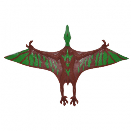 Joaca, activitati si ambalaje - Figurina dinozaur 15 cm Mini Junior F070923-18, Maro