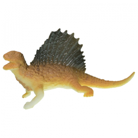 Joaca, activitati si ambalaje - Figurina dinozaur 11 cm Mini Junior F070923-35, Maro