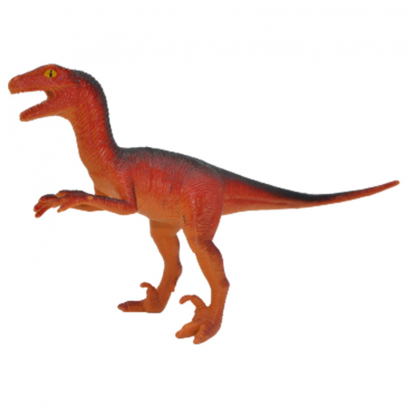 Joaca, activitati si ambalaje - Figurina T-Rex 20 cm Mini Junior F070923-15, Portocaliu