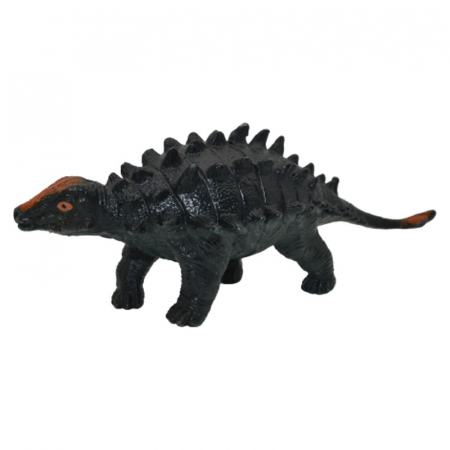 Joaca, activitati si ambalaje - Figurina dinozaur 22 cm Mini Junior F070923-4, Negru