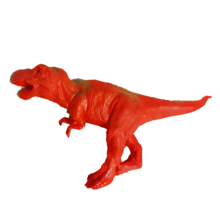 Joaca, activitati si ambalaje - Figurina dinozaur Aerosteon 17 cm Mini Junior 111360-5, Rosu