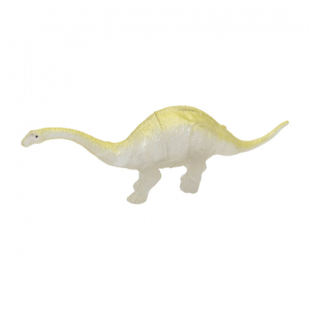 Figurine - Figurina dinozaur fosforescent 17 cm Midex 6943-3, Transparent