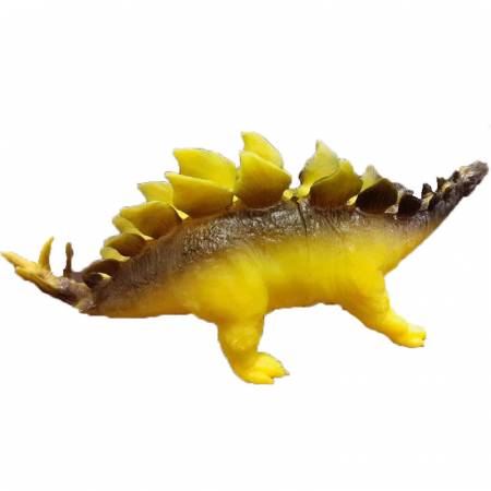 Joaca, activitati si ambalaje - Figurina dinozaur Lexovisaurusul 17 cm Mini Junior 111360-4, Galben