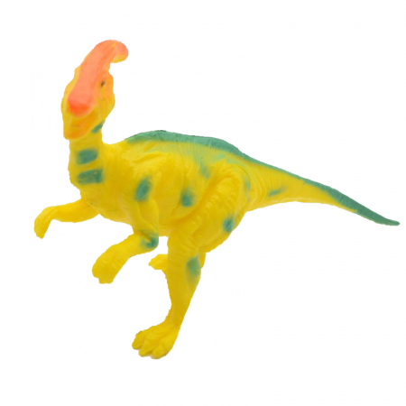 Joaca, activitati si ambalaje - Figurina dinozaur Parasaurolophus 13 cm Midex 487749-5, Multicolor