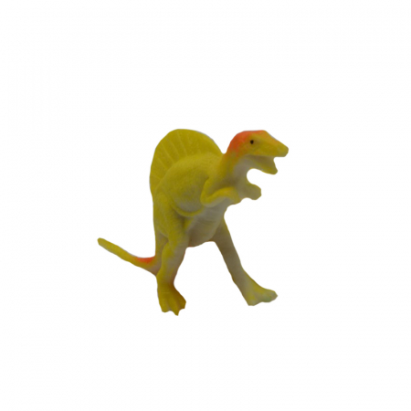 Joaca, activitati si ambalaje - Figurina dinozaur Spinosaurus 11 cm White Crystal 303GA, Galben