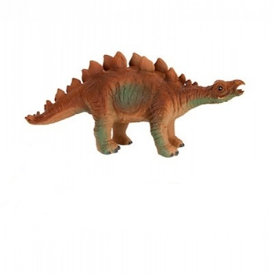 Figurine - Figurina dinozaur Stegosaurus Mini Junior JDZ3, Multicolor
