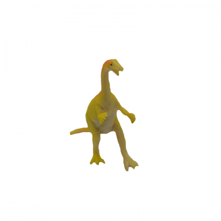 Joaca, activitati si ambalaje - Figurina dinozaur Velocisaurus 11 cm White Crystal 303GP, Galben
