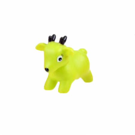 Joaca, activitati si ambalaje - Figurina Antilopa de jucarie pentru baie Mini Junior 8306-5, Verde