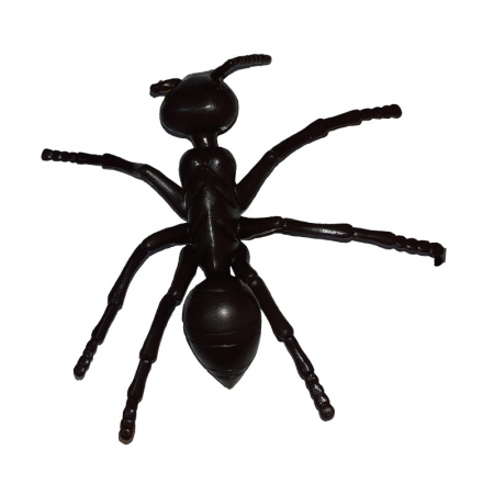 Joaca, activitati si ambalaje - Figurina furnica 10 cm Mini Junior 552714-3, Maro