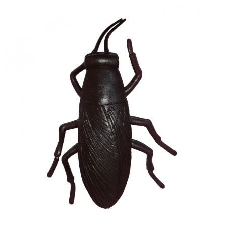 Joaca, activitati si ambalaje - Figurina gandac 11 cm Mini Junior 552714-1, Maro