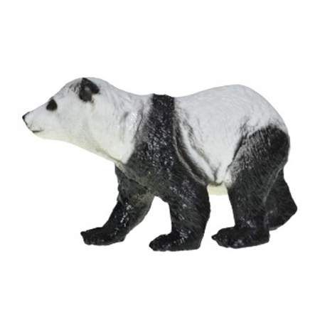 Joaca, activitati si ambalaje - Figurina panda 10 cm Mini Junior BE091223-4, Alb