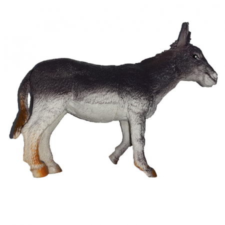 Joaca, activitati si ambalaje - Figurina magar 12 cm Unikatoy 236026-3, Maro