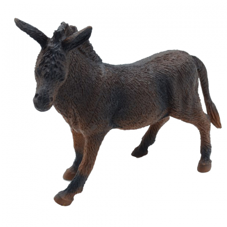 Joaca, activitati si ambalaje - Figurina magar 15 cm Midex 573985-4, Maro