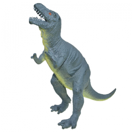 Joaca, activitati si ambalaje - Figurina T-Rex 23 cm Mini Junior F070923-2, Gri
