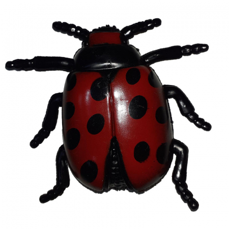 Joaca, activitati si ambalaje - Figurina mamaruta 6 cm Mini Junior 552714-4, Rosu