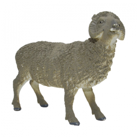 Joaca, activitati si ambalaje - Figurina Oaie 15 cm Mini Junior F070923-12, Bej