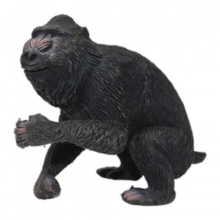 Joaca, activitati si ambalaje - Figurina Maimuta 12 cm Mini Junior F070923-13, Negru