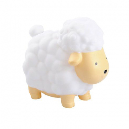 Joaca, activitati si ambalaje - Figurina oaie 6 cm Mini Junior 9802-1, Alb