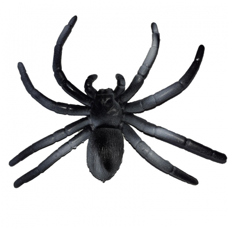 Joaca, activitati si ambalaje - Figurina paianjen 10 cm Mini Junior 552714-11, Gri