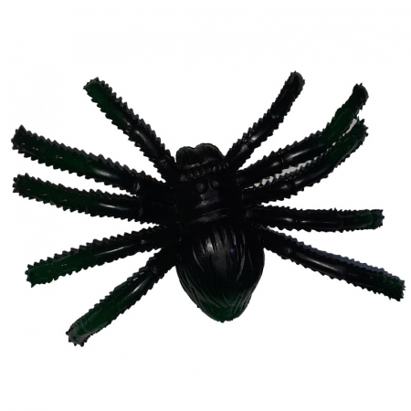 Joaca, activitati si ambalaje - Figurina paianjen 10 cm Mini Junior 552714-5, Verde