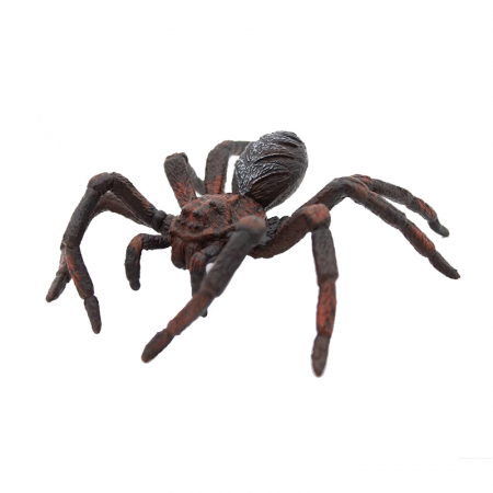 Joaca, activitati si ambalaje - Figurina paianjen Phoneutria 10 cm Mini Junior 684306, Maro