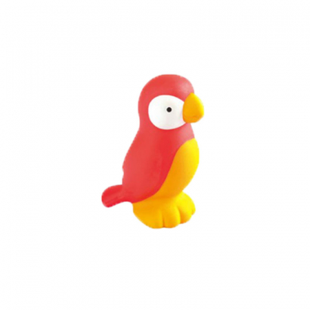 Joaca, activitati si ambalaje - Figurina papagal 5 cm Mini Junior 9804-2, Rosu
