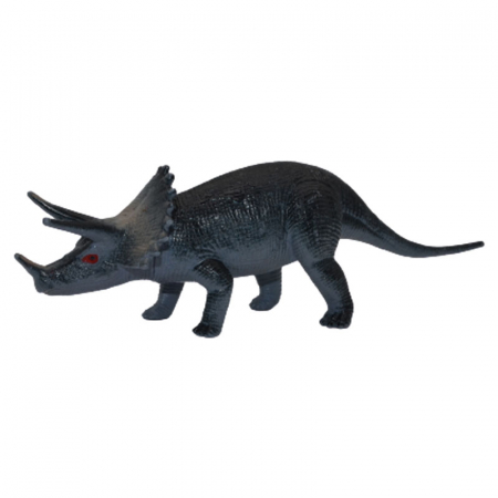 Joaca, activitati si ambalaje - Figurina dinozaur 20 cm Mini Junior F070923-16, Gri