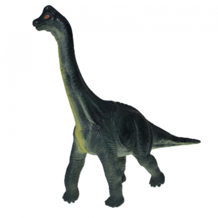 Joaca, activitati si ambalaje - Figurina dinozaur 26 cm Mini Junior F070923-3, Negru