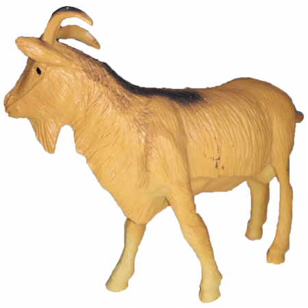 Joaca, activitati si ambalaje - Figurina tap 11 cm OEM DY1005B1, Bej
