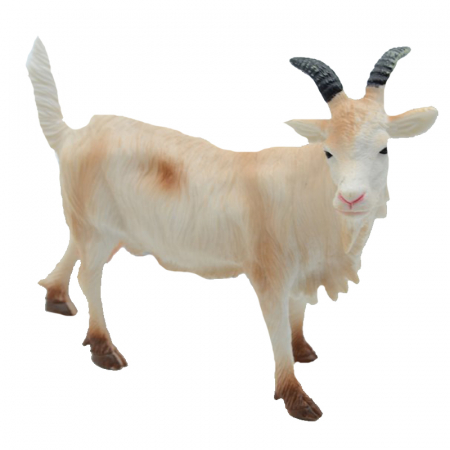 Joaca, activitati si ambalaje - Figurina tap 15 cm Midex 573985-3, Crem