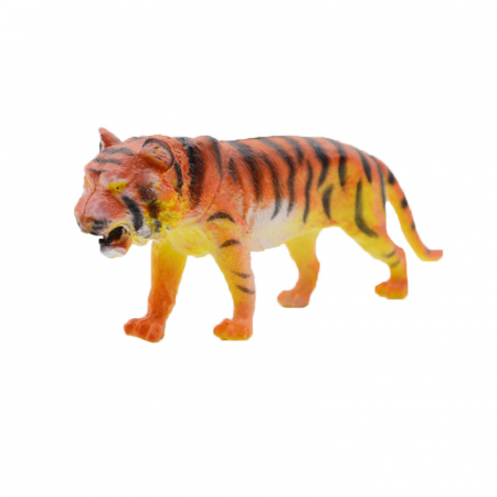 Figurine - Figurina tigru 10 cm Midex FM-10, Portocaliu