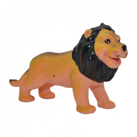 Joaca, activitati si ambalaje - Figurina Leu 15 cm Mini Junior F070923-9, Portocaliu