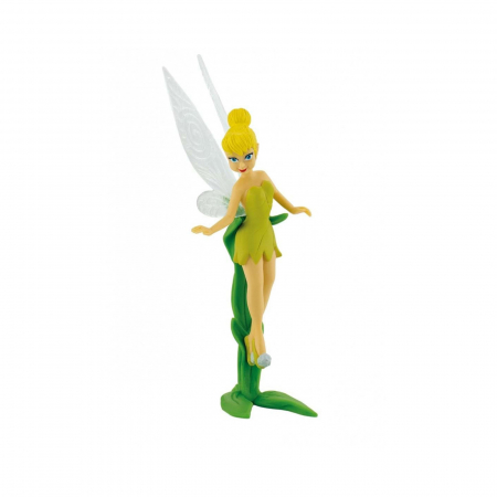 Joaca, activitati si ambalaje - Figurina Tinker Bell 12 cm Bullyland 128480, Multicolor