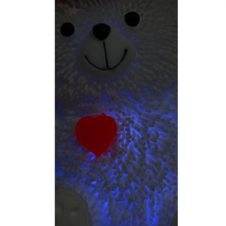 Figurina ursulet 9 cm Midex 591507A, Alb [1]