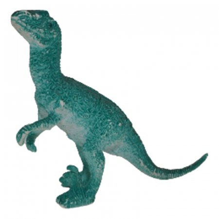Joaca, activitati si ambalaje - Figurina dinozaur 10 cm Mini Junior F070923-28, Verde